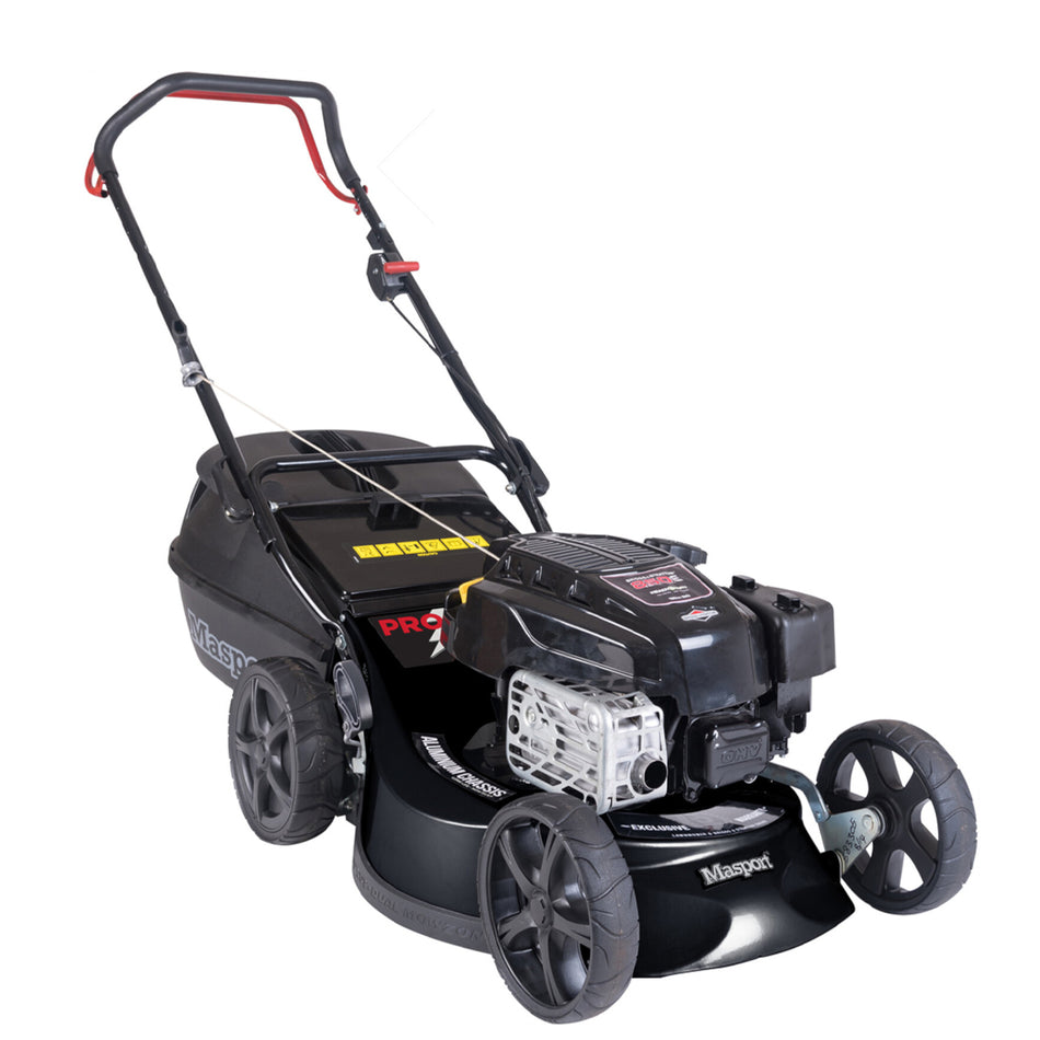 Masport-Masport Pro Power AL S19 850 IC 2'n1 - This commercial Mower also comes with Briggs & Stratton 190cc engine-Lawn Mower-