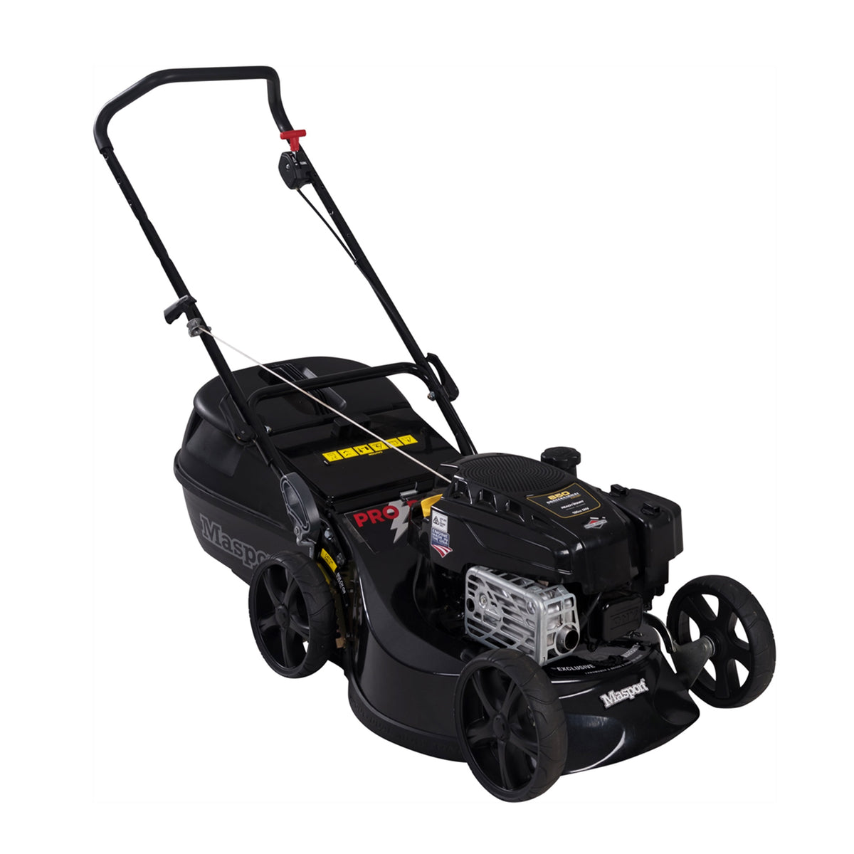 Masport-Masport Pro Power AL S19 850 IC 2'n1 - This commercial Mower also comes with Briggs & Stratton 190cc engine-Lawn Mower-
