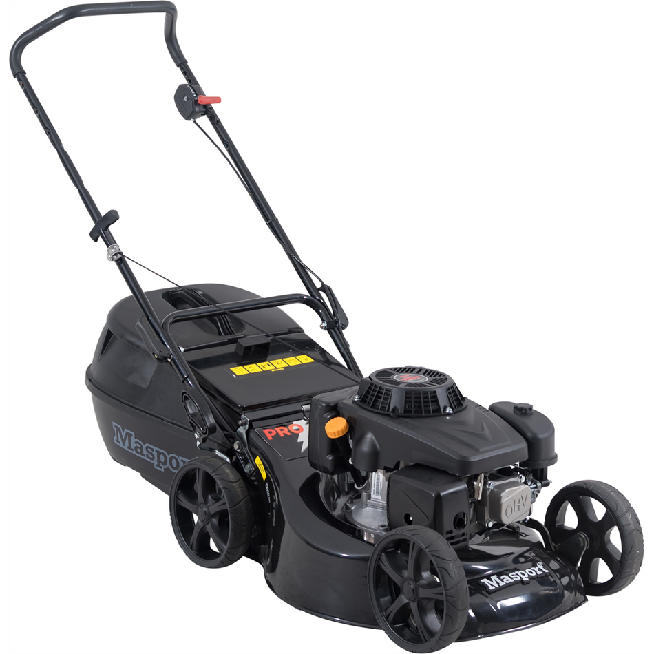 Masport-Masport Pro Power ST S19 Combo - Catch or mulch mower w/ heavy duty steel chassis-Lawn Mower-
