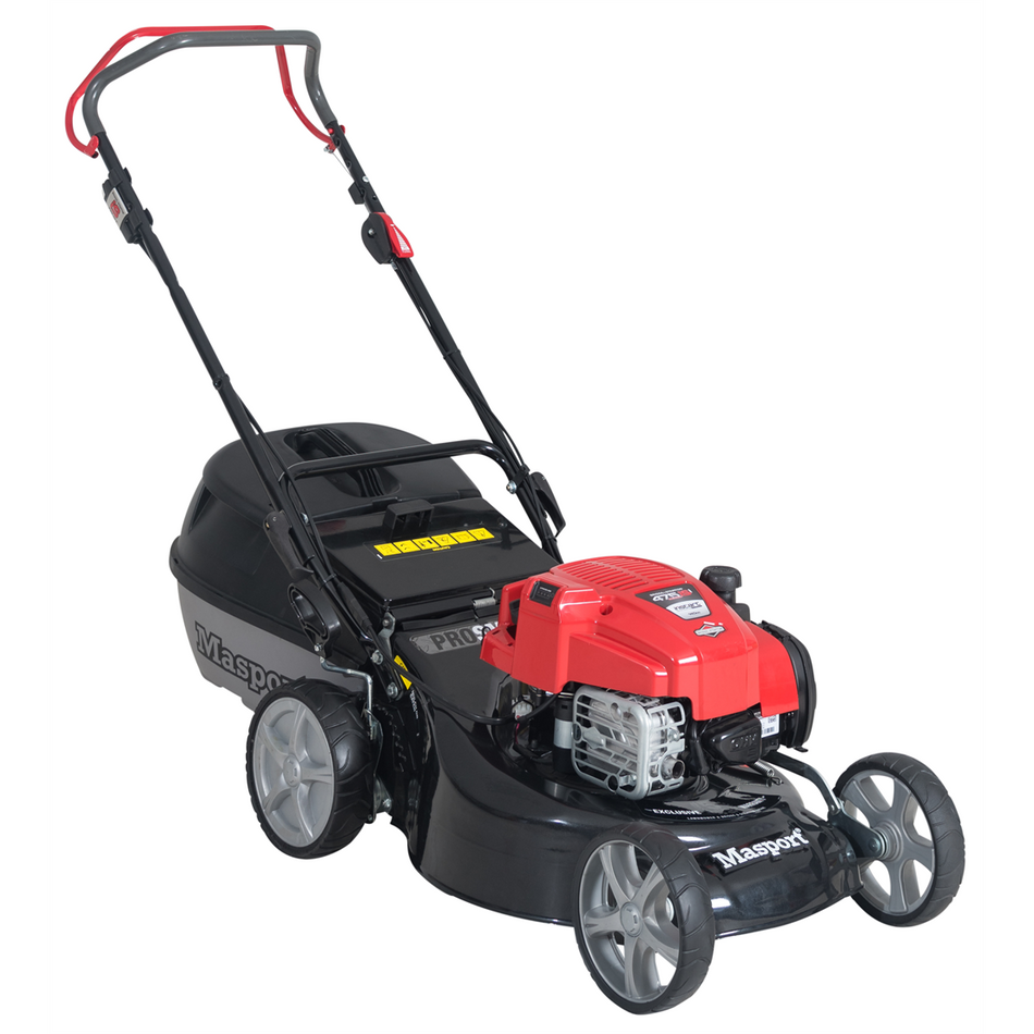 Masport-Masport Prosmart ST S19 SP Electric Start - Cut, catch or mulch through a single speed self-propelled drive system.-Lawn Mower-