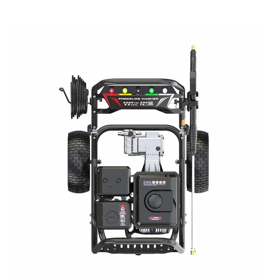 RATO-RATO PW4200-H Pressure Washer - Pro-level 420cc pressure washer with 5000psi spray and copper pump!-Pressure Washer-