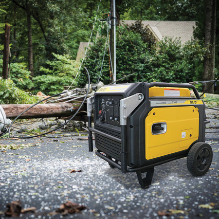 RATO-RATO R6000iE 5.5kW Generator - Electric start, 5.5kW output, 6 hours operation-Generator-