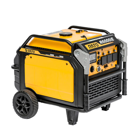 RATO-RATO R6000iE 5.5kW Generator - Electric start, 5.5kW output, 6 hours operation-Generator-
