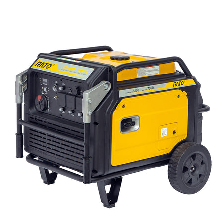 RATO-RATO R8000iE Inverter Generator - 7.5kW Inverter Generator - perfect for outdoor use!-Inverter Generator-