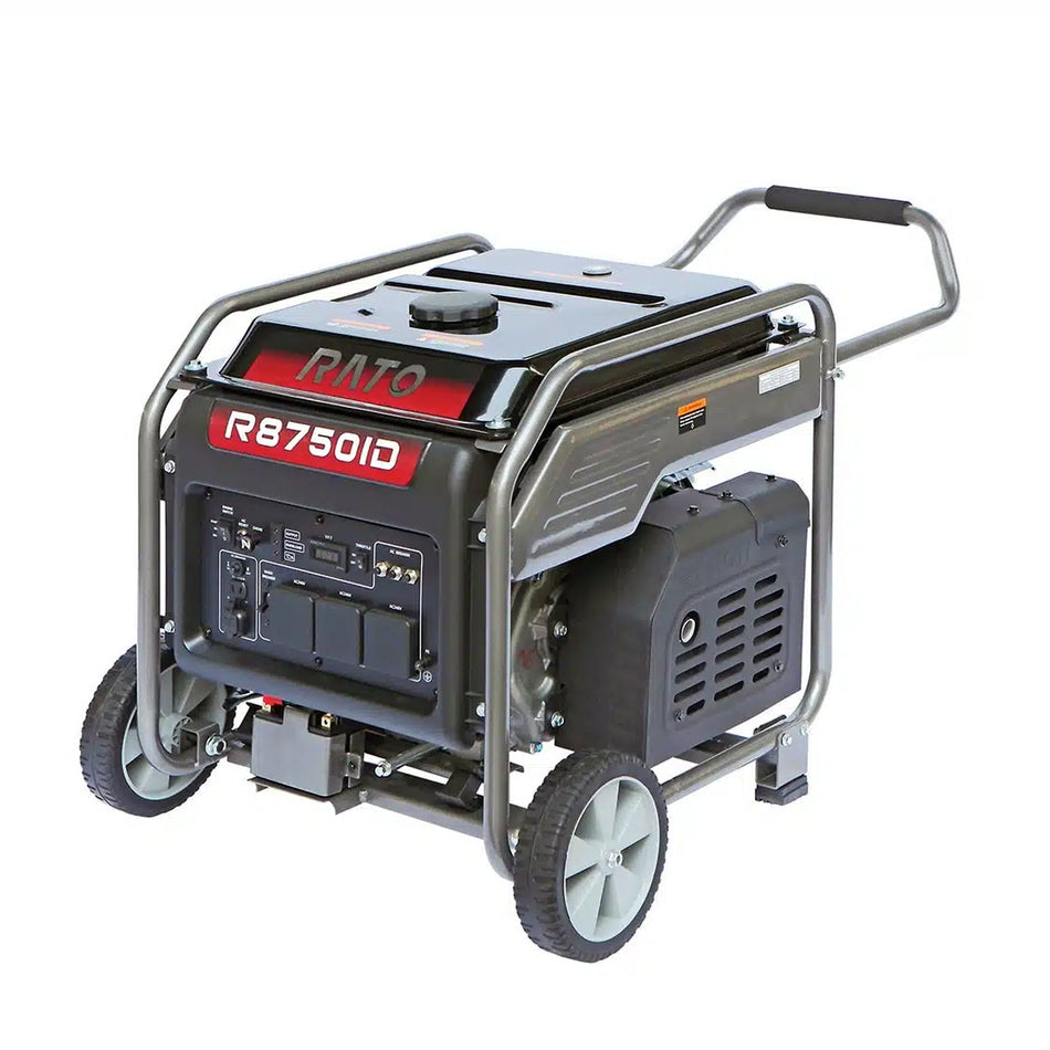 RATO-RATO R8750iD Inverter Generator - 7.8KW continuous inverter, 4 stroke OHV single cylinder engine-Inverter Generator-