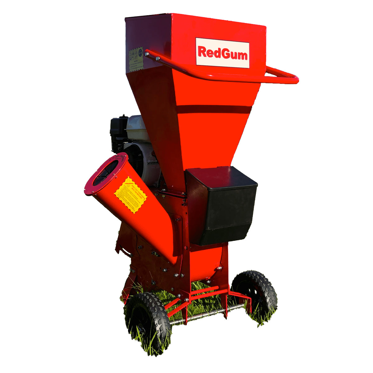 RedGum-RedGum GX200 Chipper Series II - Our No. 1 selling Honda GX200 powered chipper- 2 Functions it Chips & shreds-Chipper-