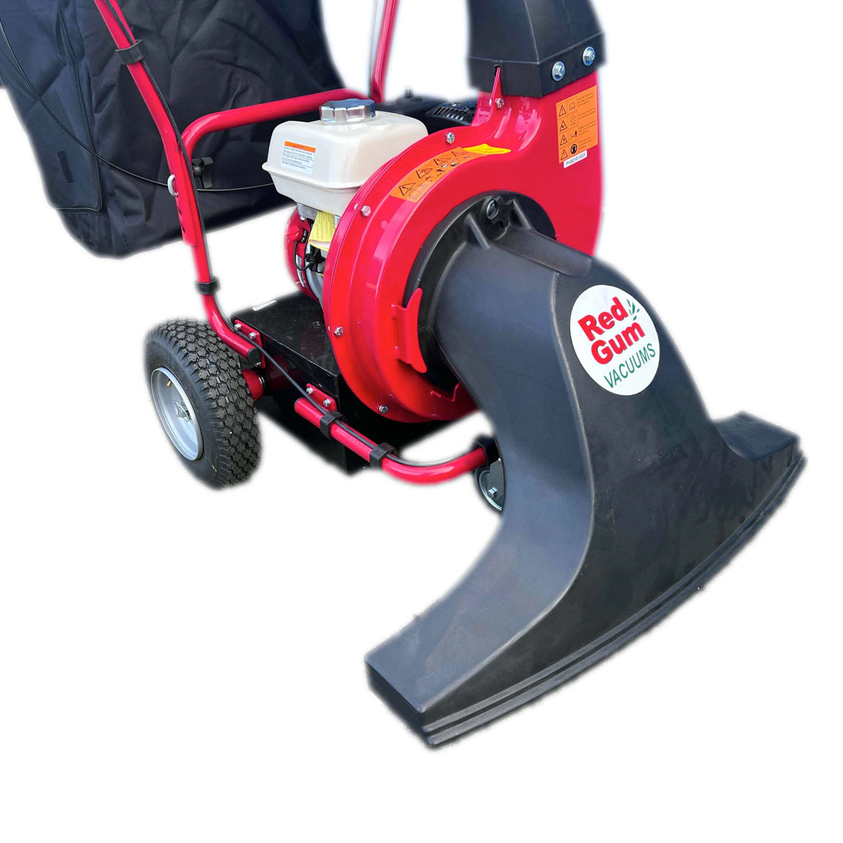 RedGum-RedGum Yard And Garden Vacuum - Honda-Powered Self-Propelled Outdoor Vacuum with a 240L capacity!-Outdoor Vacuum Cleaner-