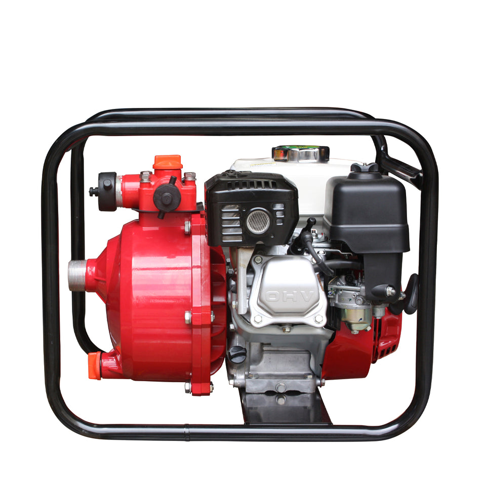 Water Master-Water Master MH215-SHP High Flow 1.5" Pump - 1.5" Honda GX200 High Flow FireFighting Pump-Fire Fighting Pump-