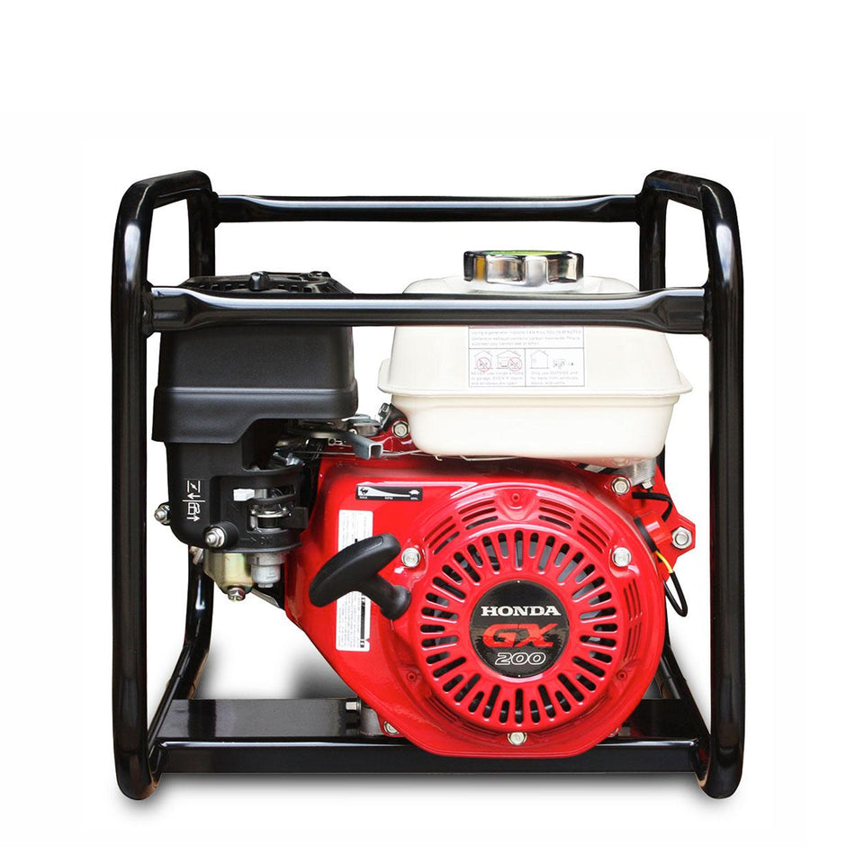 Water Master-Water Master MH215-SHP High Flow 1.5" Pump - 1.5" Honda GX200 High Flow FireFighting Pump-Fire Fighting Pump-