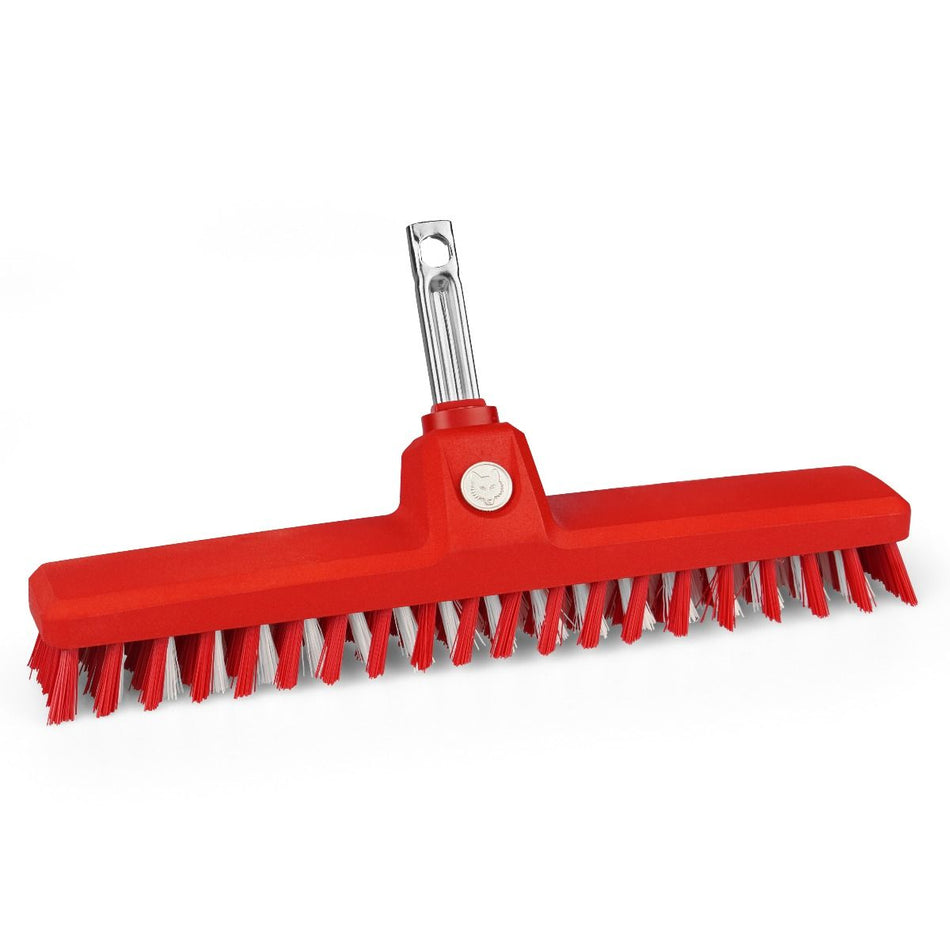 WOLF-Garten-WOLF-Garten 35cm Multi-Star Scrubbing Brush - A wide scrubber with robust bristles, ideal for large areas.-Brush-