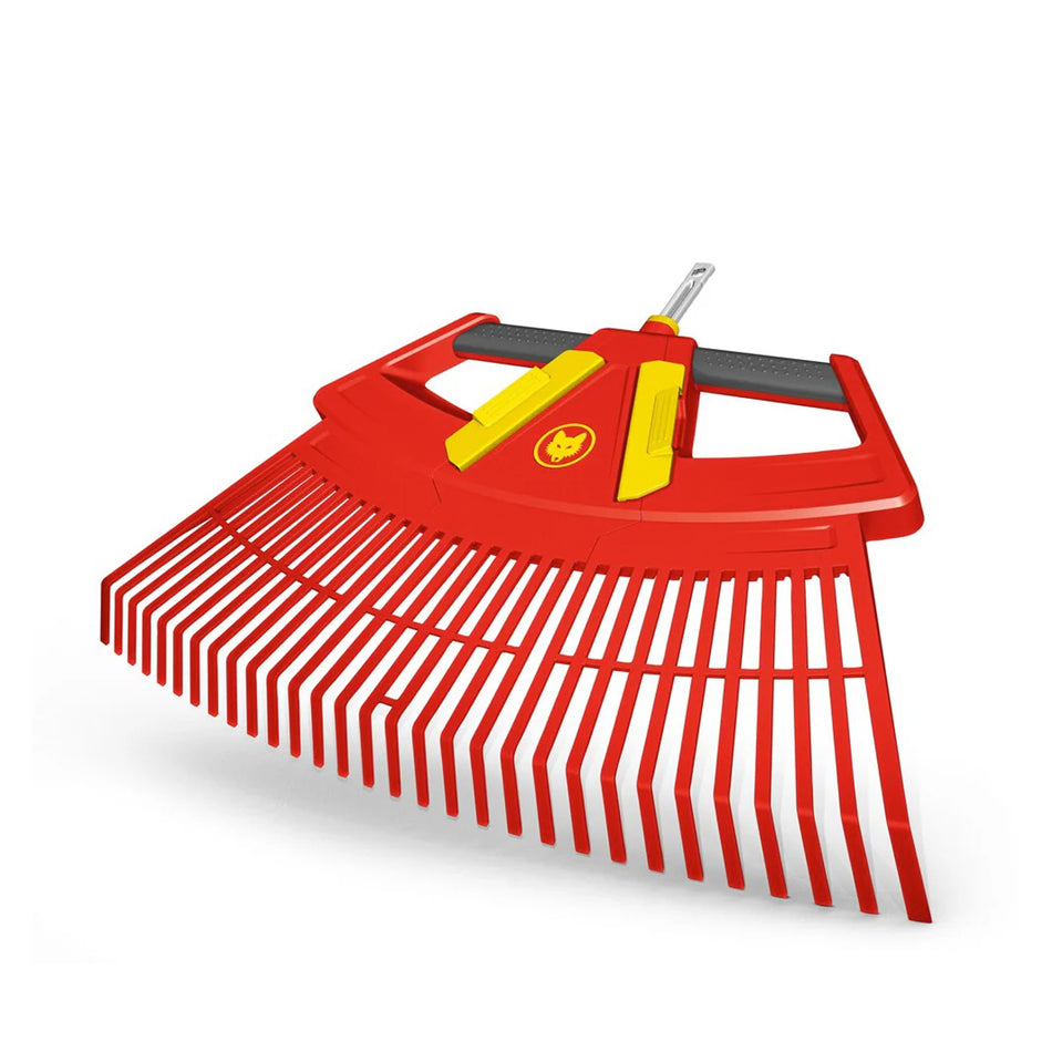WOLF-Garten-WOLF-Garten 4-in-1 Leaf Rake - 3 working widths 20, 48 and 76cm and a scoop-Rake-