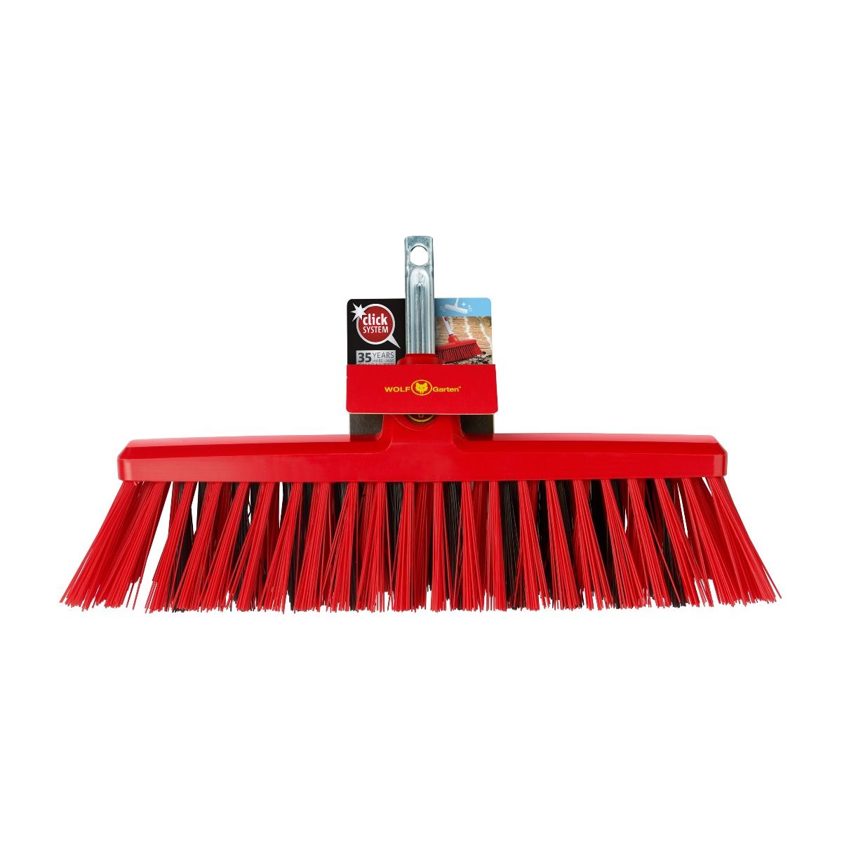 WOLF-Garten-WOLF-Garten 40cm Multi-Star Street Broom - Suitable for dry and damp surfaces, ideal for joints.-Broom-