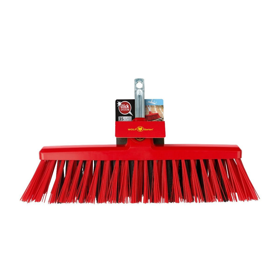 WOLF-Garten-WOLF-Garten 40cm Multi-Star Street Broom - Suitable for dry and damp surfaces, ideal for joints.-Broom-