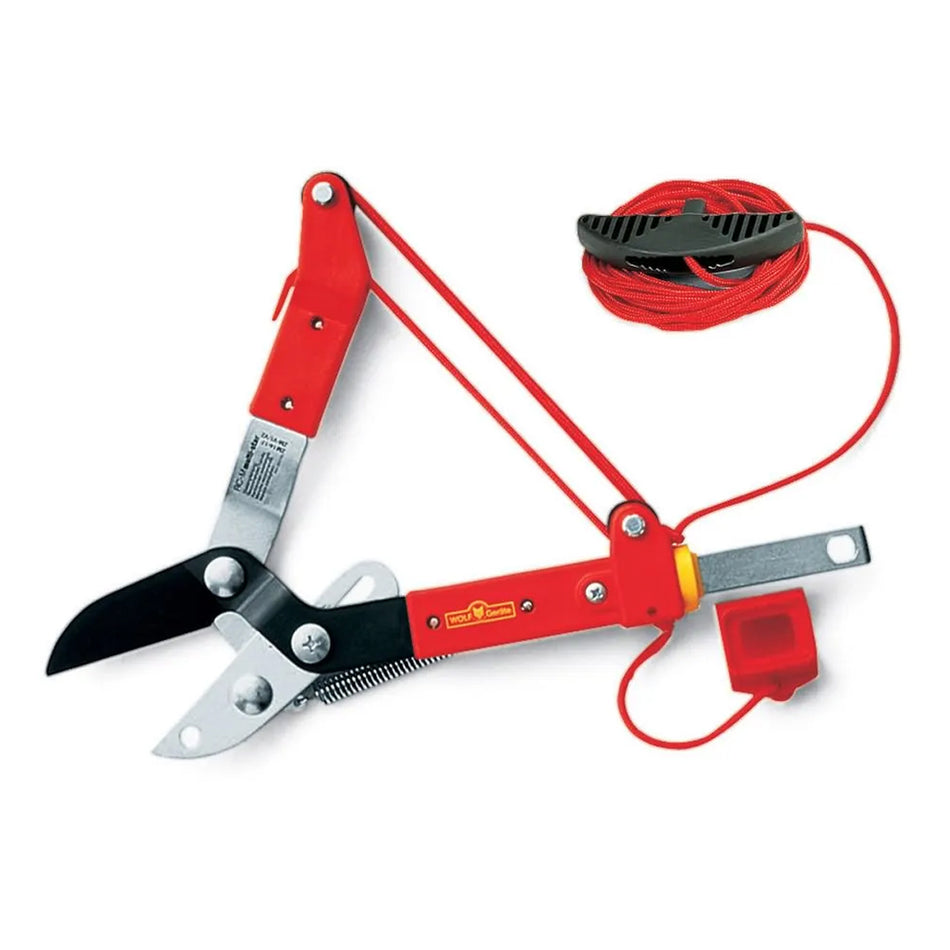 WOLF-Garten-WOLF-Garten Anvil Lopper (RC-M) - Provides problem-free cutting of high-level branches up to 38mm diameter-Lopper-