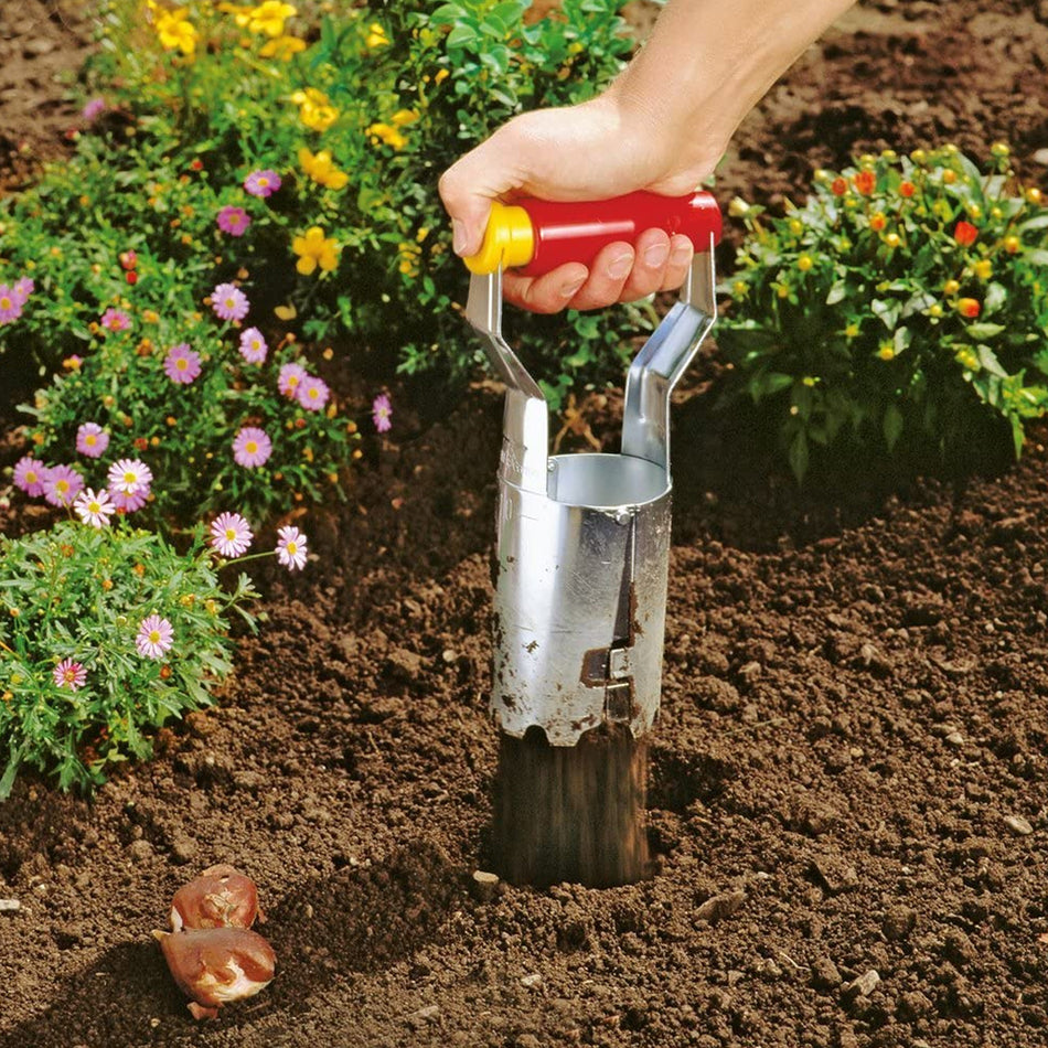 WOLF-Garten-WOLF-Garten Automatic Bulb Planter - Simplify the process of transplanting bulbs-Bulb Planter-