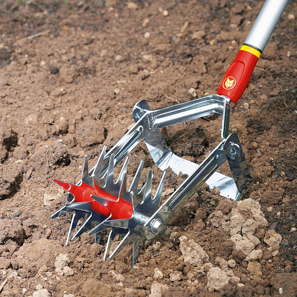 WOLF-Garten-WOLF-Garten DA-S Garden Tiller - Pendulum weeder and soil cultivator in one-Tiller-