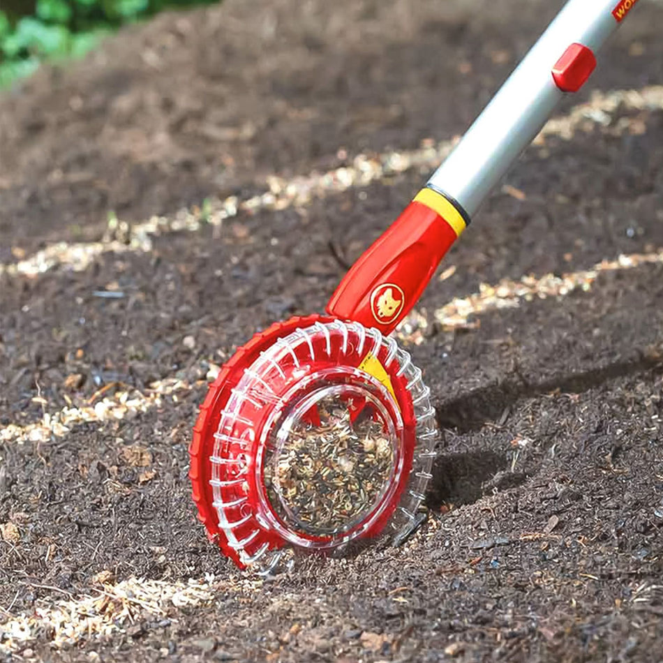 WOLF-Garten-WOLF-Garten EA-M Seed Sower - Effectively and easily plant garden seeds in perfectly straight rows-Seed Sower-