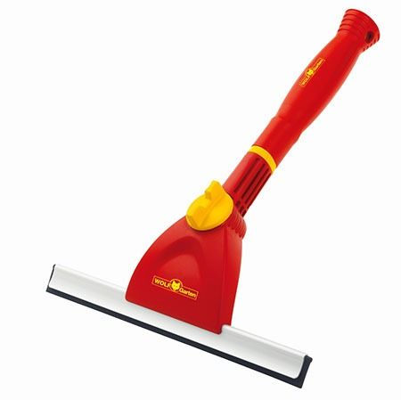 WOLF-Garten-WOLF-Garten FW-M Window Squeegee - Adjustable head to wash windows of any shape.-Squeegee-