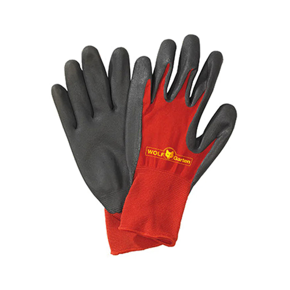 WOLF-Garten-WOLF-Garten GH-BO8 Soil Bed Gloves Medium - Suitable for damp conditions and work where finger sensitivity is required-Gloves-
