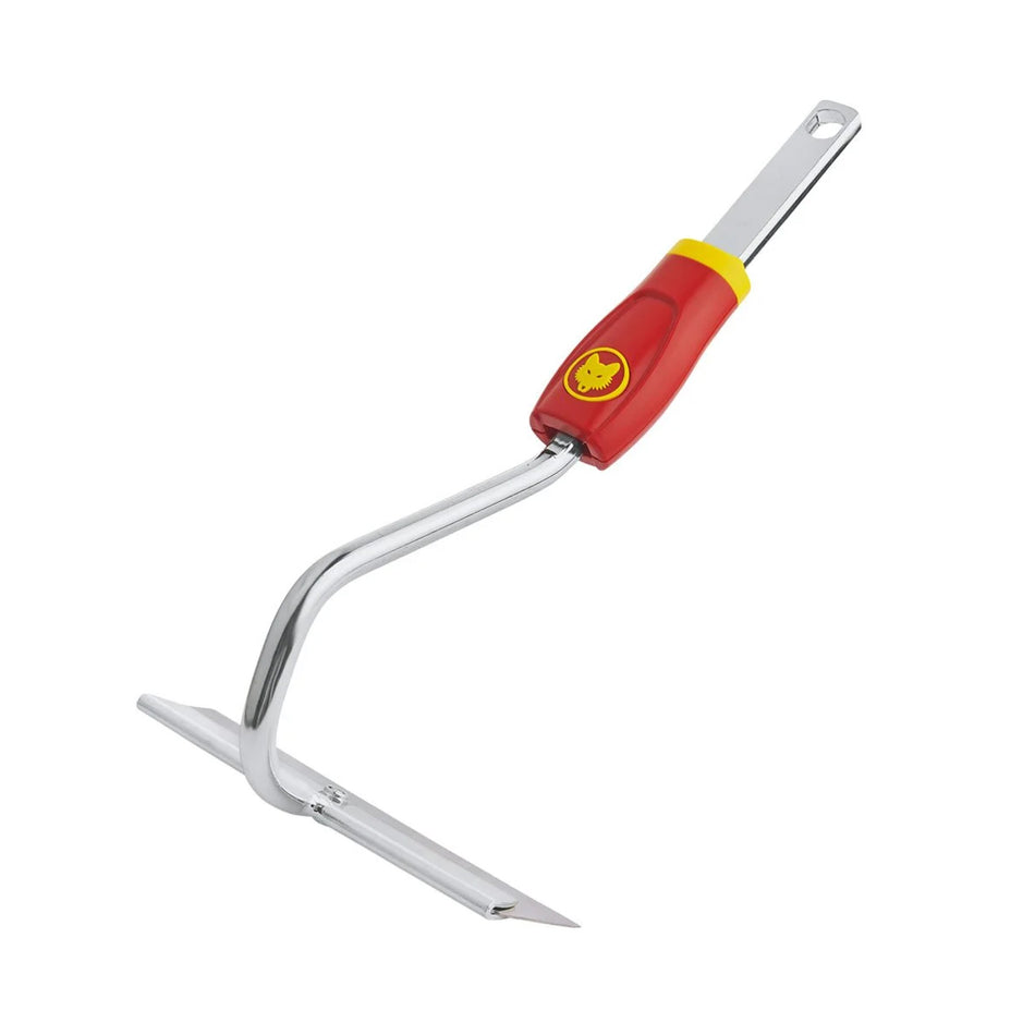 WOLF-Garten-WOLF-Garten HU-M15 Draw Hoe - 15cm working width, Extra sharp blade quickly breaks up soil and weeds-Hoe-