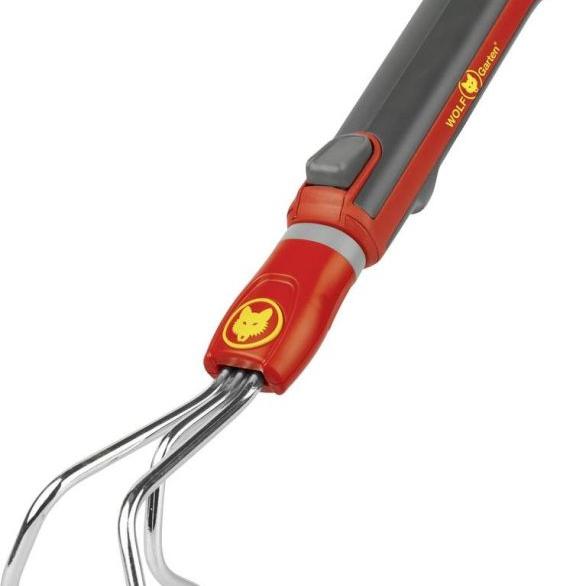 WOLF-Garten-WOLF-Garten LA-M/ZM015 Small Grubber & Mini Handle - Made from strong steel and built to last.-Accessories-