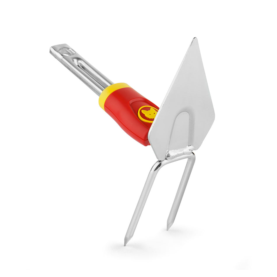 WOLF-Garten-WOLF-Garten LL-M Mini Double Hoe - 2 in 1 compact tool for small gardens-Hoe-