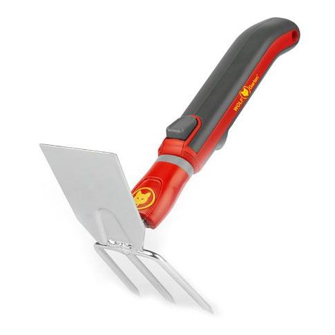 WOLF-Garten-WOLF-Garten LN-M/ZM 015 Mini Hoe & Mini Handle - Ideal for working in small or crowded gardens.-Hoe-
