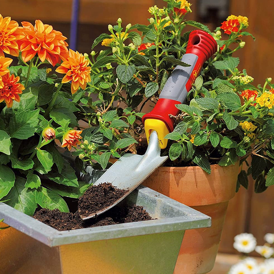 WOLF-Garten-WOLF-Garten Planting Trowel Narrow - Soft-grip, 5cm working width-Trowel-