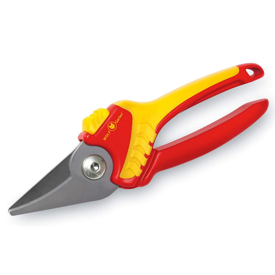 WOLF-Garten-WOLF-Garten RR 1500 Bypass Secateur - Non-stick coated blade and the bypass method makes clean cuts-Secateurs-