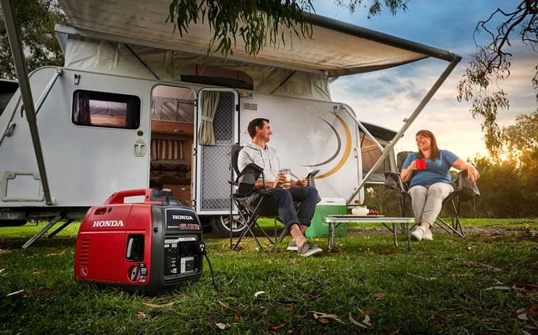 Honda EU22i Generator: The Best Portable Generator for Summer Camping Caravanning and RV Power