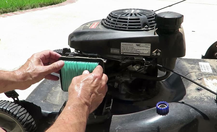 How To Change A Mower Air Filter