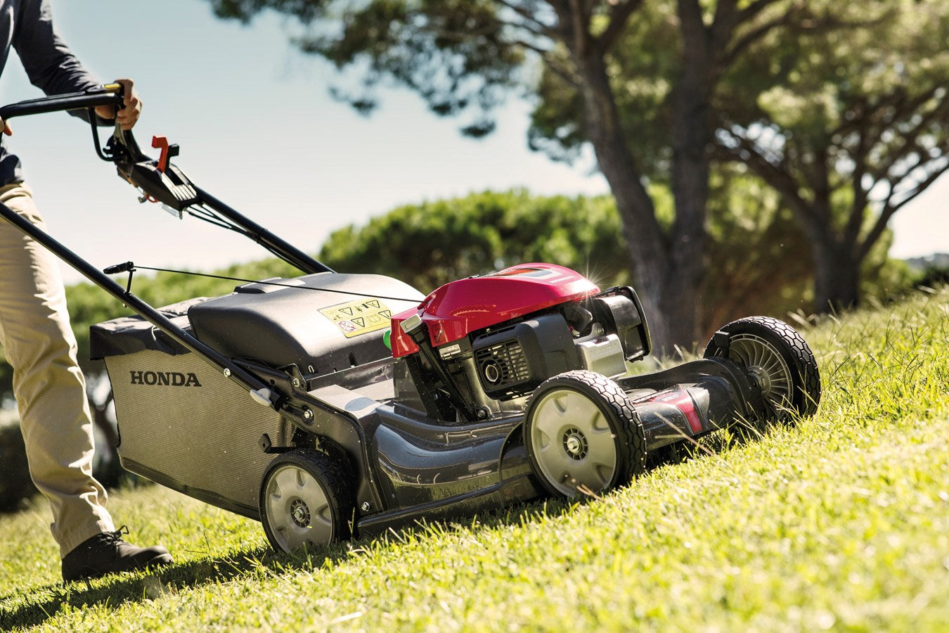 How To Use A Lawnmower On A Sloped Yard