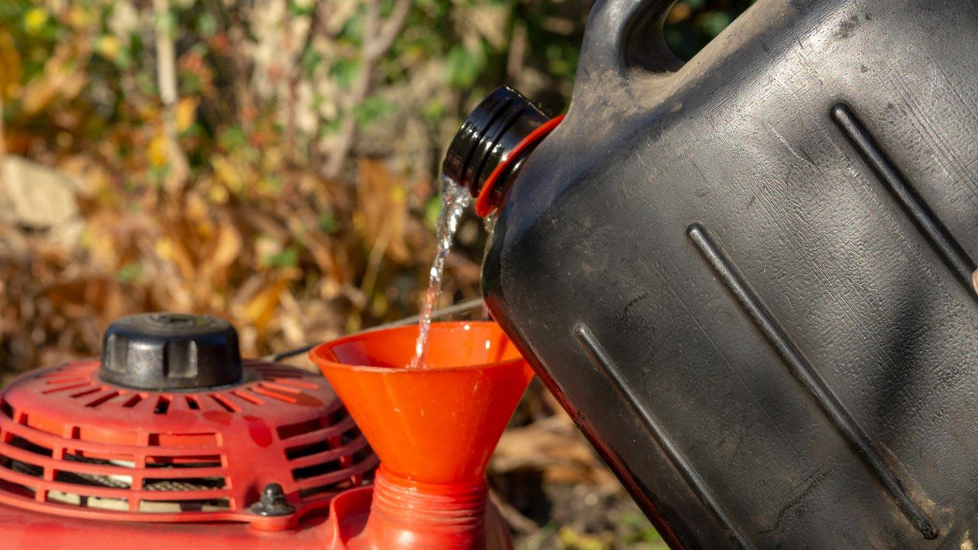 How To Put Petrol In A Mower