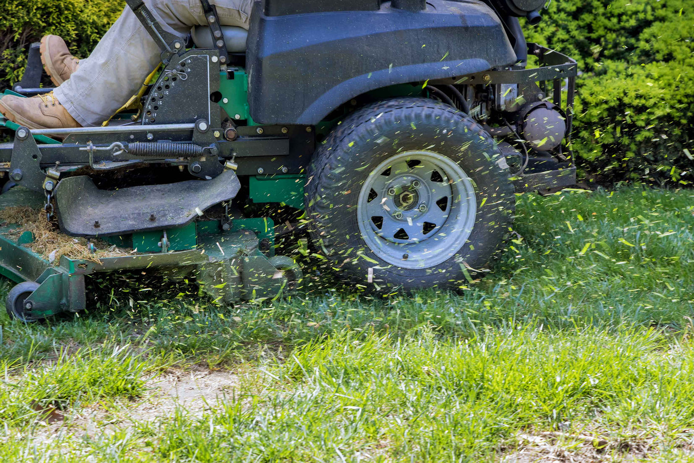 How To Clean A Ride On Mower