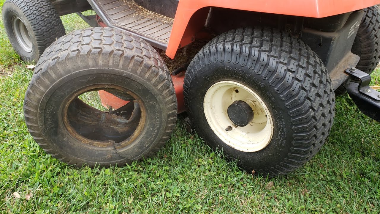 How To Replace Your Lawn Mowers Wheels