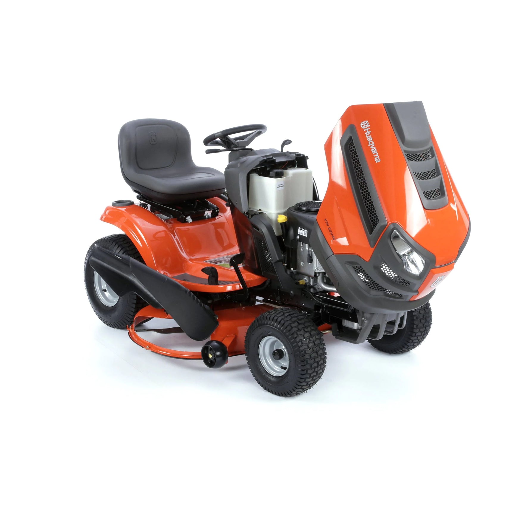 How Do I Remove My Husqvarna Ride On Mowers Engine?