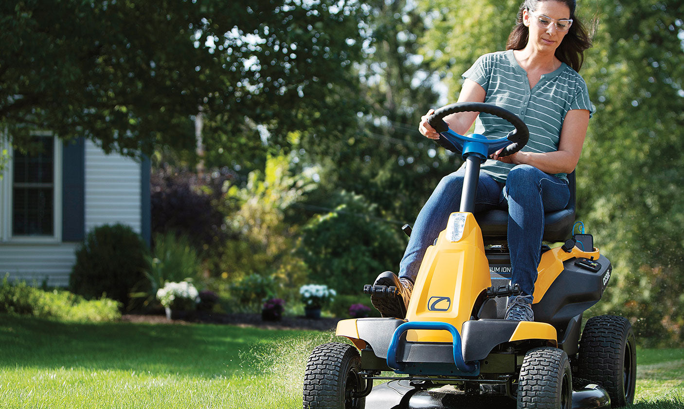 How To Make Your Ride On Mower Run Quieter