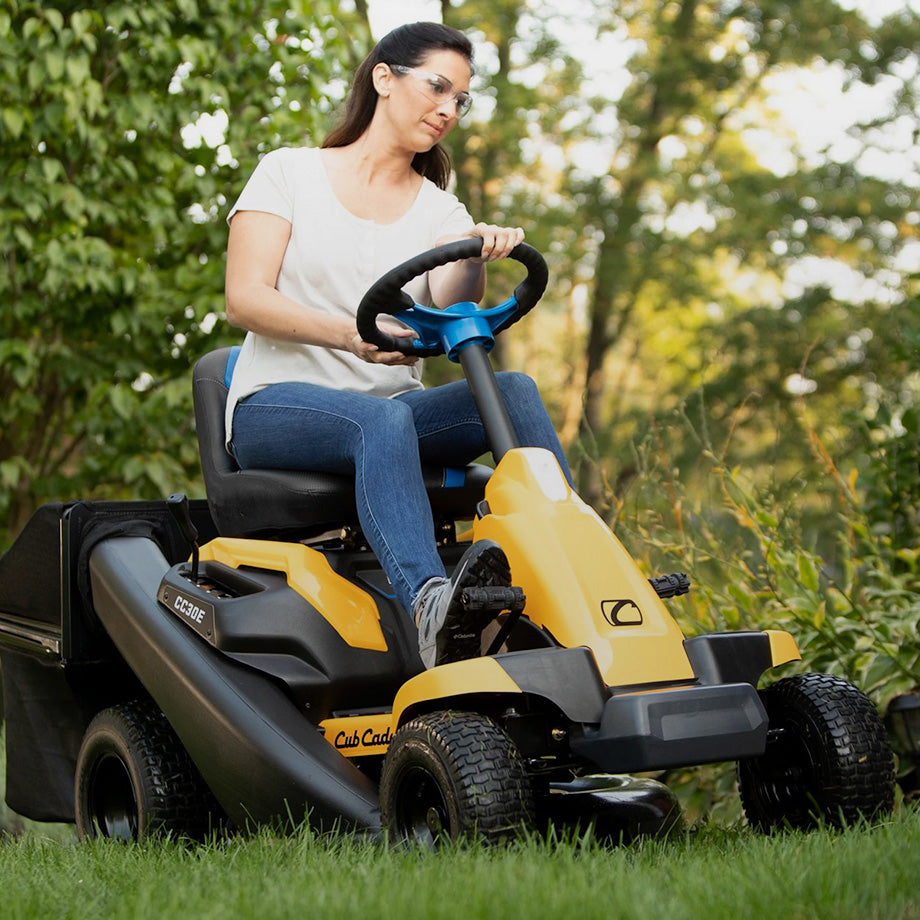 What are Zero-Turn Ride On Mowers?