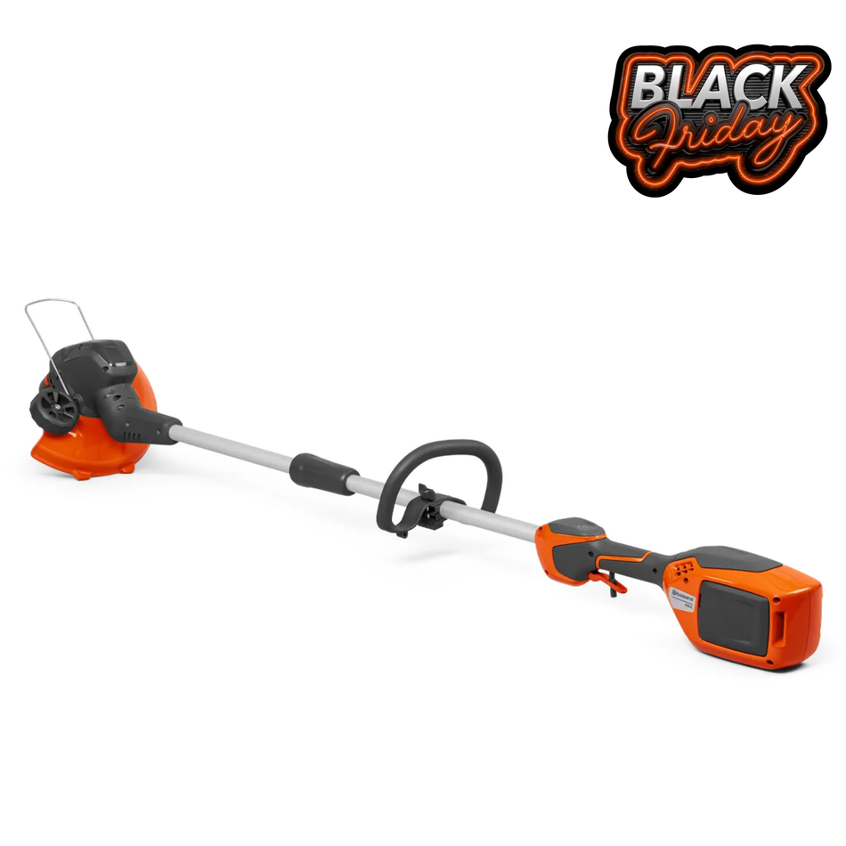 Husqvarna 110iL Trimmer - 36V Battery Grass Trimmer, Perfect for Small Lawns & Gardens!