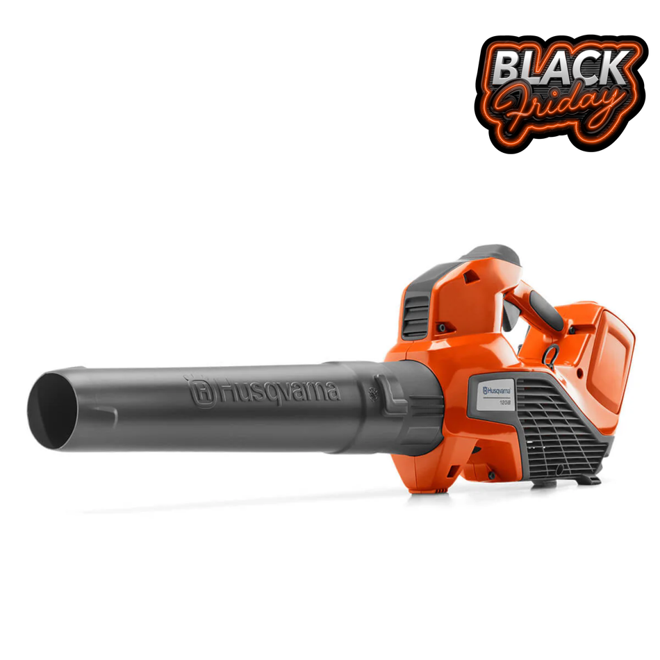 Husqvarna 120iB Battery Blower - Easy-to-use battery-powered blower for small and medium gardens
