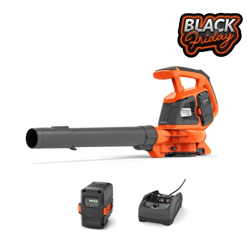 Husqvarna 120iBV Battery Blower Vac - 2-in-1 Battery Blower Vac perfect for the homeowner!