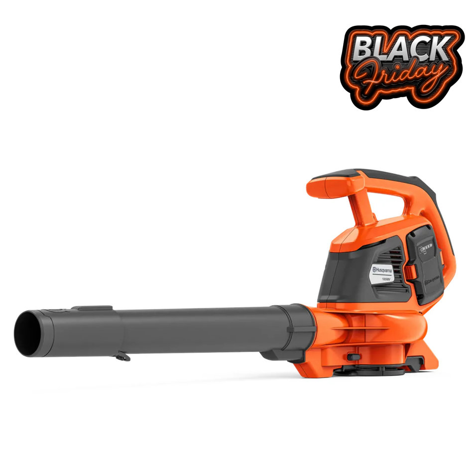 Husqvarna 120iBV Battery Blower Vac - 2-in-1 Battery Blower Vac perfect for the homeowner!