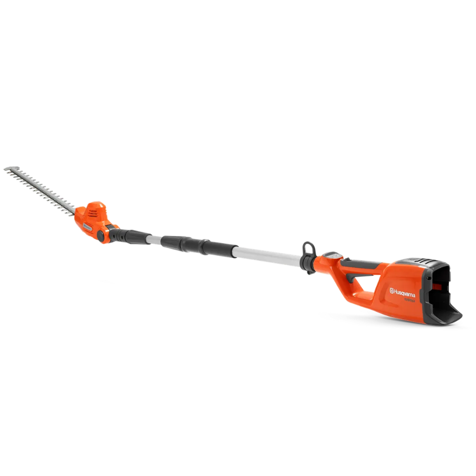Husqvarna 120iTK4-H Hedge Trimmer - Versatile hedge trimmer with long reach and adjustable cutting position