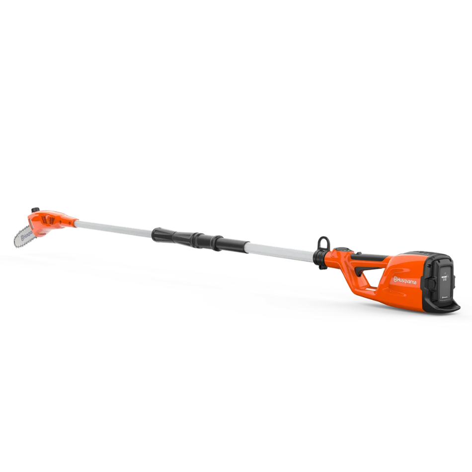 Husqvarna 120iTK4-P Battery Pole Saw - Versatile pole saw with a long reach.