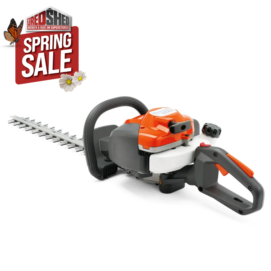 Husqvarna 122HD45 Hedge Trimmer - Save on this 21.7cc Hedge Trimmer with 450mm Bar Length!