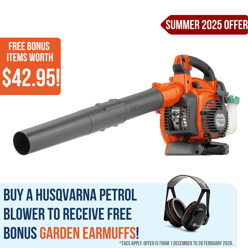 Husqvarna 125BVX Blower - Popular 28cc Blower from Husqvarna!