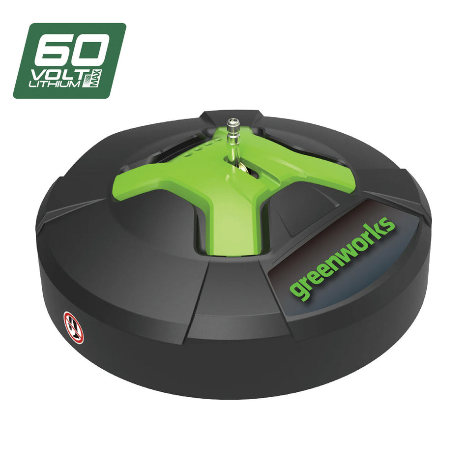 Greenworks 60V 15” Rotating Surface Cleaner [5203502]