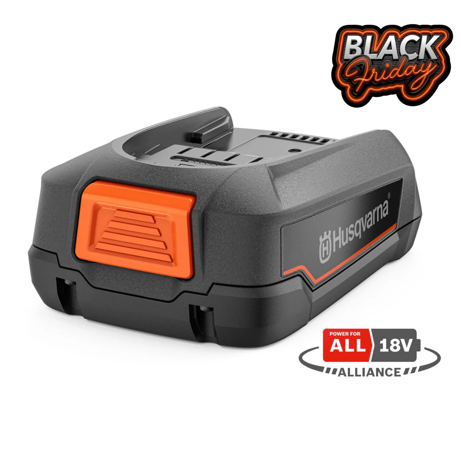 Husqvarna Aspire 18-B45 2.5Ah Battery - 18V B45 2.5Ah Long-Lasting Battery for Aspire and POWER FOR ALL equipment!