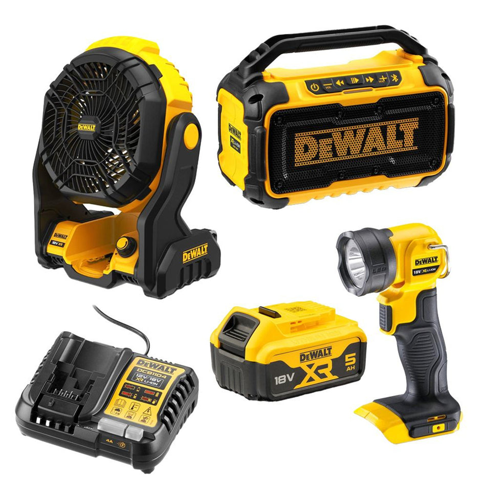 DeWALT 18V XR 3pc Combo Kit