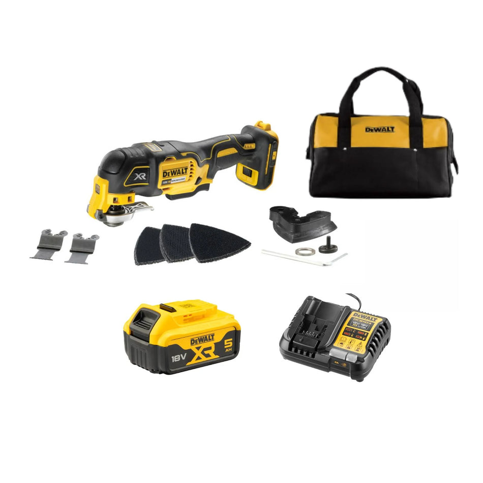 DeWALT 18V XR Multi Tool Kit - Versatile and powerful solution for various applications.